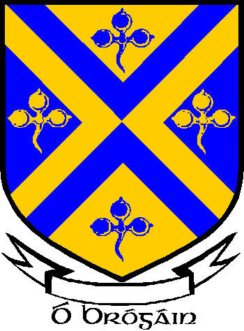 BROGAN family crest BROGAN family crest