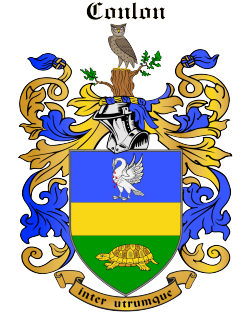 CONLON family crest