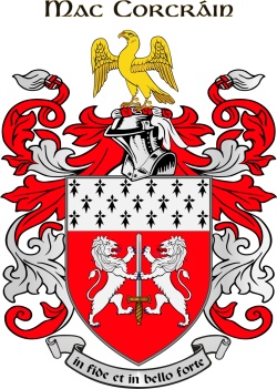 CORCORAN family crest