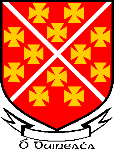 DENNEHY family crest