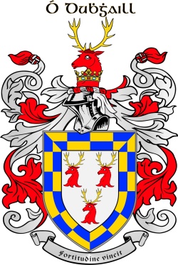 DOYLE family crest