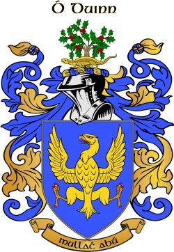 DUNN family crest DUNN family crest