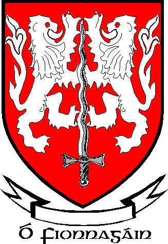 Finnegan family crest