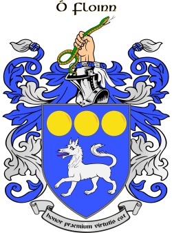 Flynn family crest