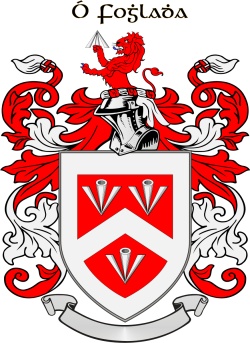 FOLEY family crest