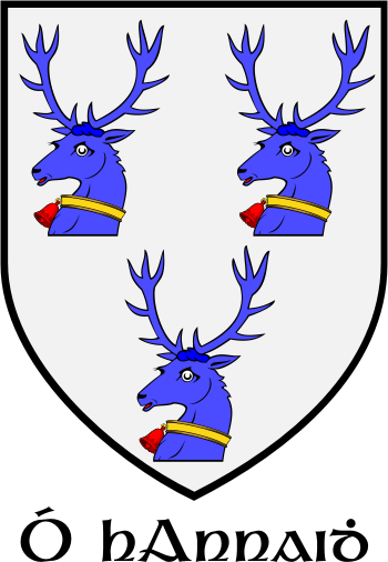 Hannah family crest