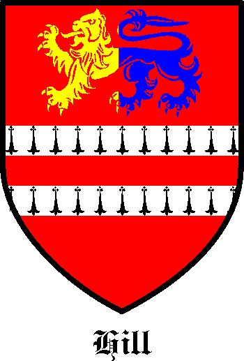 Hille family crest