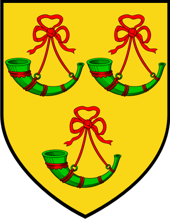 HUNTER family crest HUNTER family crest