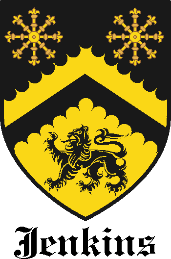 Junkins family crest