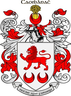 Cavanagh family crest