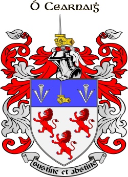 KEARNEY family crest