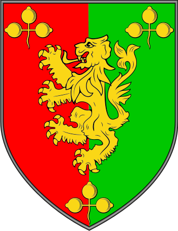 mcginty family crest