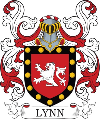 LYNN family crest