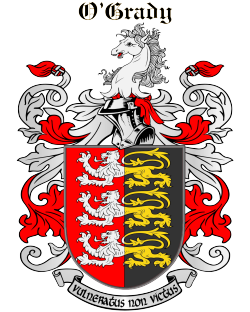 O'GRADY family crest