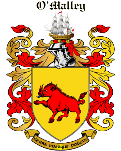 Wymer family crest