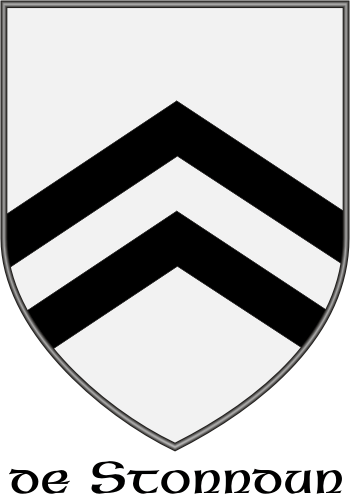 STAUNTON family crest STAUNTON family crest