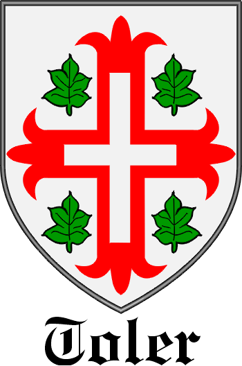 TOLER family crest