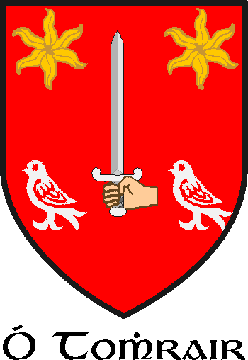 Toner family crest