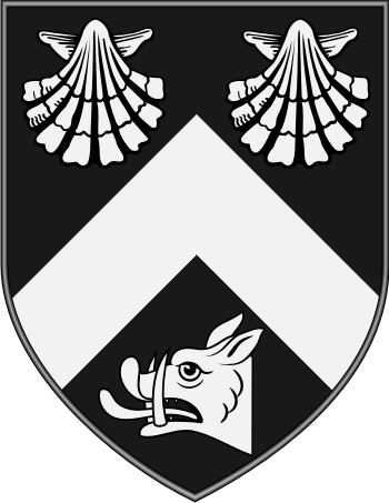 Travers family crest Travers family crest
