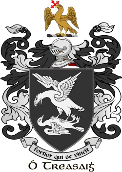 TREACY family crest