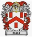 Arms of English Kelly family of Kelly in Devon 
